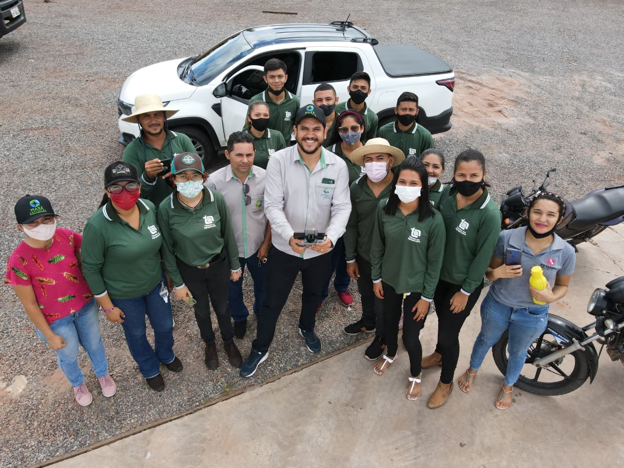 Oficina em parceria com a EETEPA de Monte Alegre